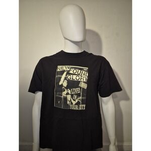Vintage New Found Glory "Live In Your City" black T-Shirt Sz Medium
